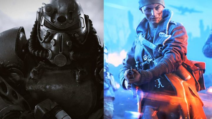 Battlefield V y Fallout 76 registran peores ventas digitales que Battlefield 1 y Fallout 4