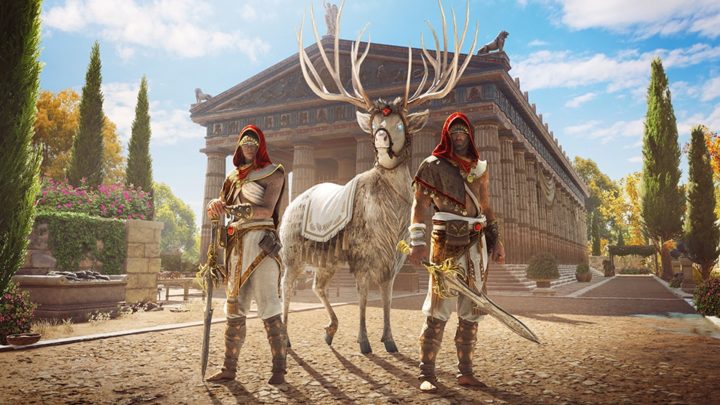 Assassin’s Creed Odyssey estrena junio cargado de nuevos contenidos