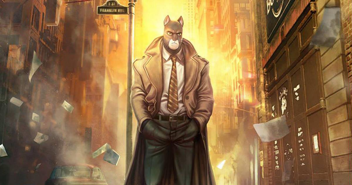 Blacksad under the skin обзор