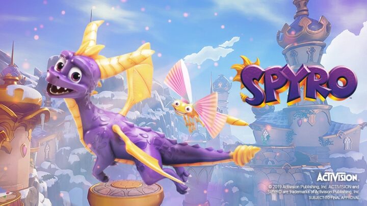 First 4 Figures nos muestra en vídeo la nueva figura de “Spyro The Dragon”