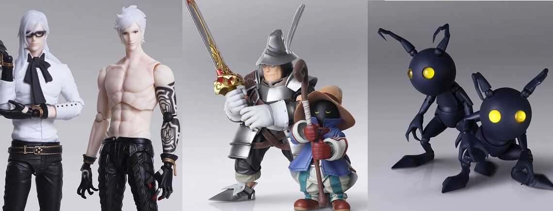 Anunciadas nuevas figuras de “NieR: Automata”, “Kingdom Hearts” y “Final Fantasy IX”
