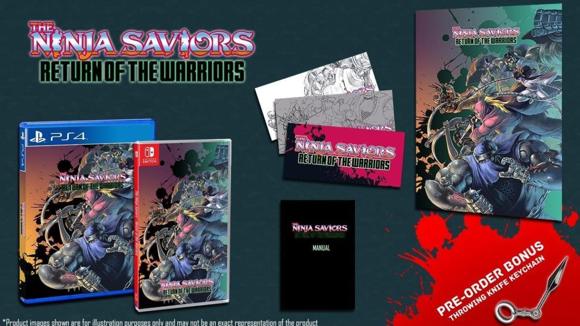 «The Ninja Saviors – Return of the Warriors» se lanza mundialmente este 25 de julio.