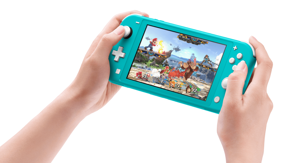 Se presenta la nueva Nintendo Switch Lite. Te contamos todos los detalles