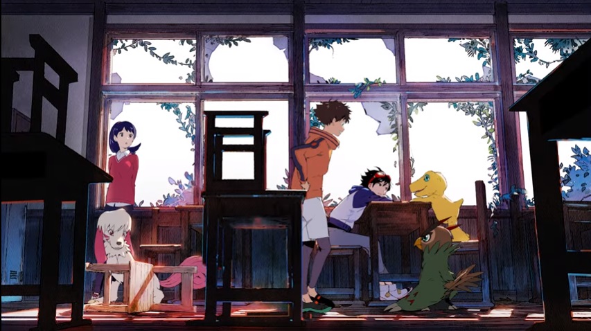 Os mostramos la cinemática de introducción de “Digimon Survive” Os mostramos la cinemática de introducción de “Digimon Survive”