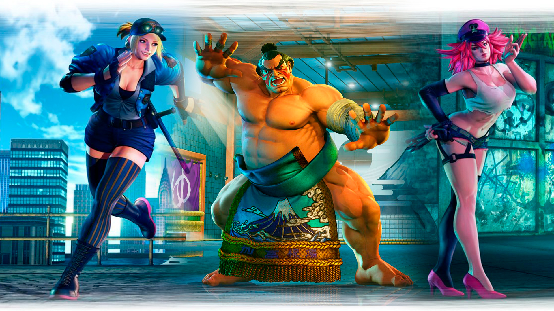 E. Honda, Lucia, e Poison chegam a Street Fighter V: Arcade Edition em 4 de  agosto