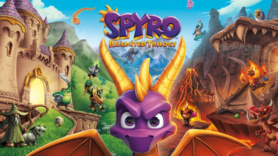 «Spyro Reignited Trilogy» aterriza hoy en Nintendo Switch y PC