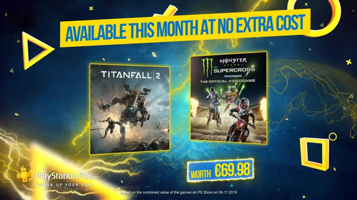 «Titanfall 2» y «Monster Energy Supercross» como juegos de diciembre para los usuarios de PlayStation Plus