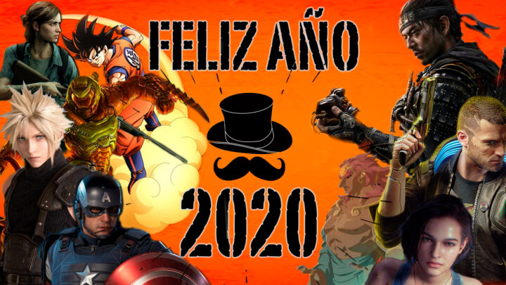 ¡Feliz Año 2020! Repasamos los juegos más esperados para este nuevo año