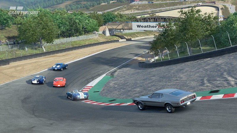 Gran Turismo Sport se actualiza a la versión 1.53 con «Laguna Seca», su nuevo circuito