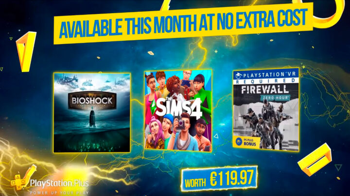 «BioShock: The Collection», «Los Sims 4» y «Firewall: Zero Hour» como juegos de febrero para PlayStation Plus