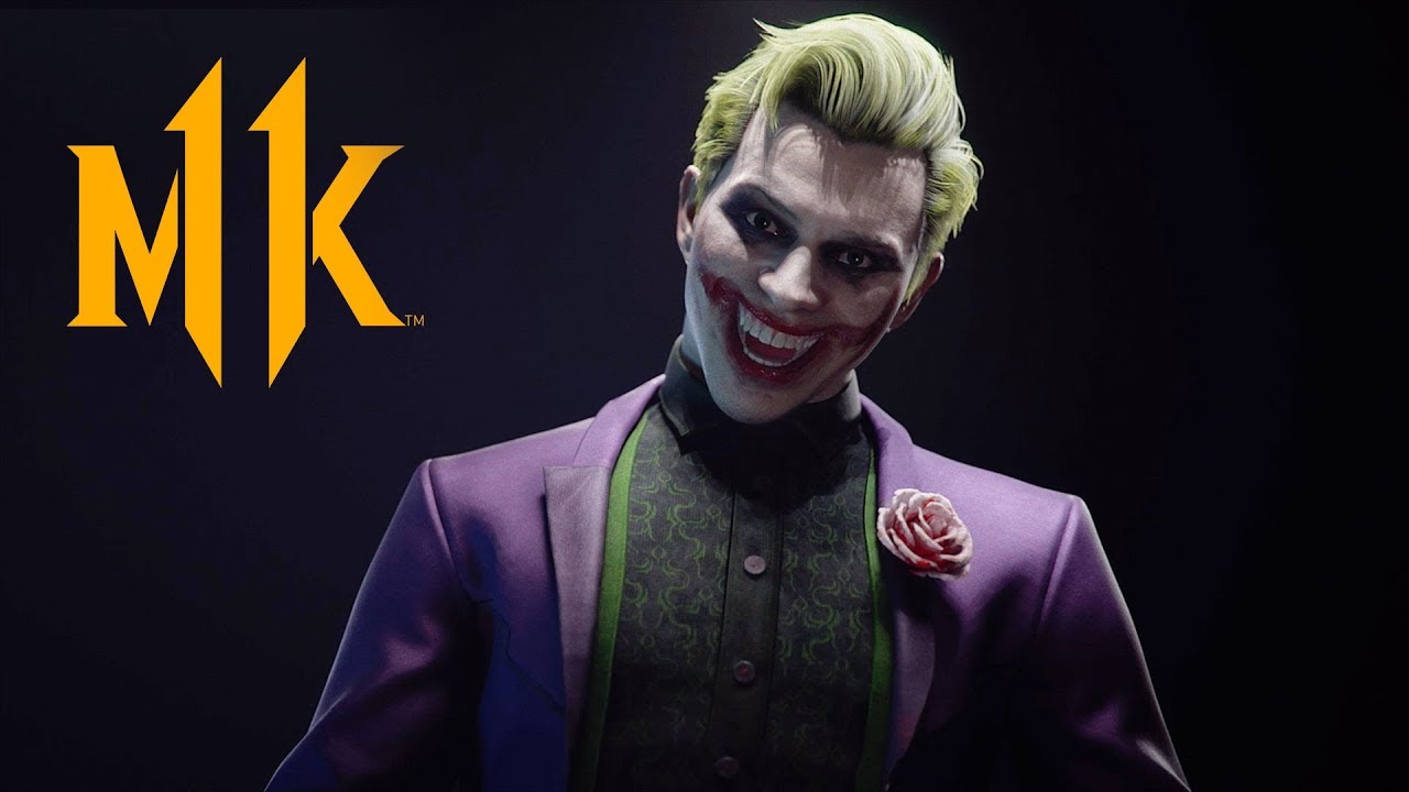 Joker en Mortal Kombat 11 - The Ticket Company