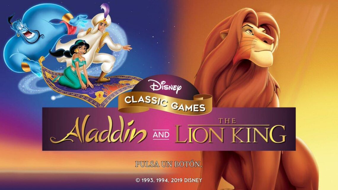Análisis «Disney Classic Games: Aladdin y El Rey León» – Nostalgia a 16-Bits y con material inédito