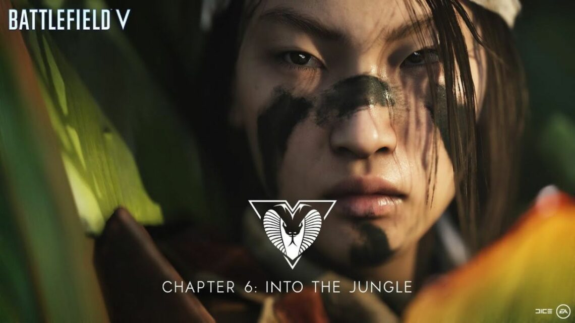 Ya está aquí «En la Jungla», nueva actualización de contenido para «Battlefield V» basado en las Islas Salomón