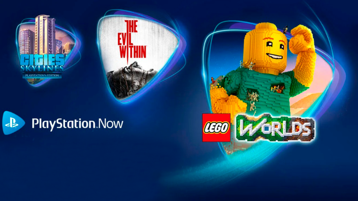 «The Evil Within», «Lego Worlds» y «City: Skylines» como nuevos juegos de febrero para PlayStation Now