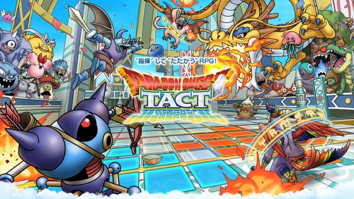Se anuncia «Dragon Quest: Tact» para móviles iOS y Android en territorio japonés