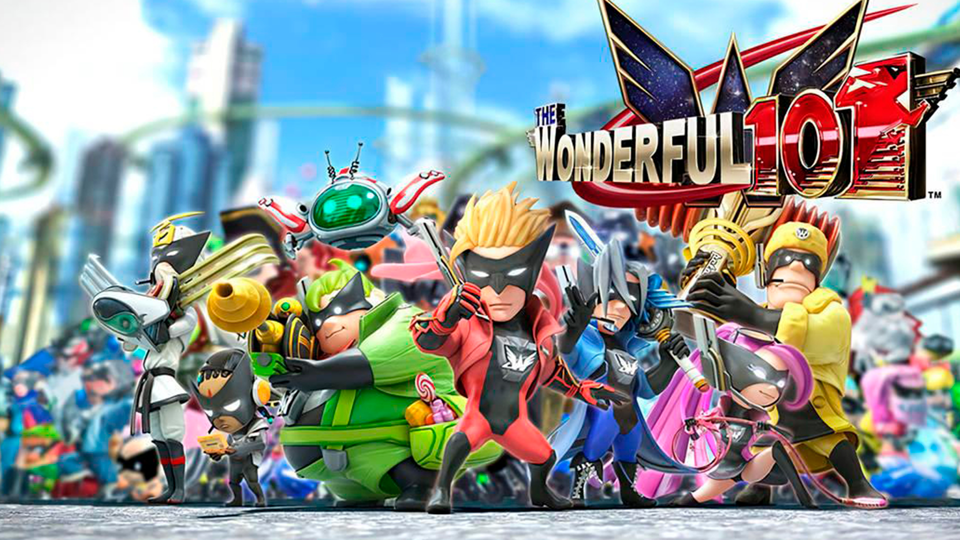 The Wonderful 101 Sur Wii U – Complet PAL, Très Bon État