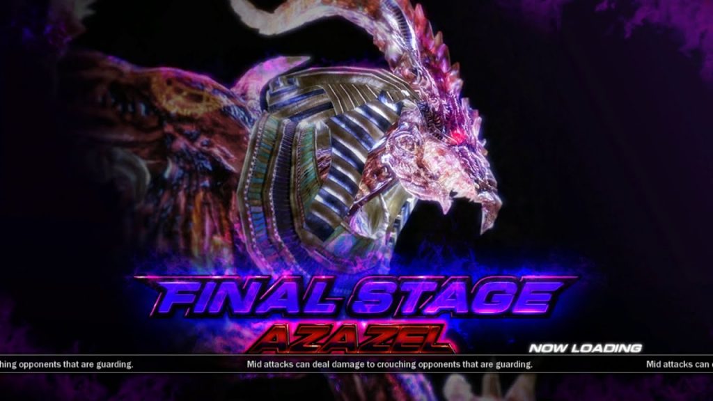 imagen de Análisis de Tekken 6 Azazel