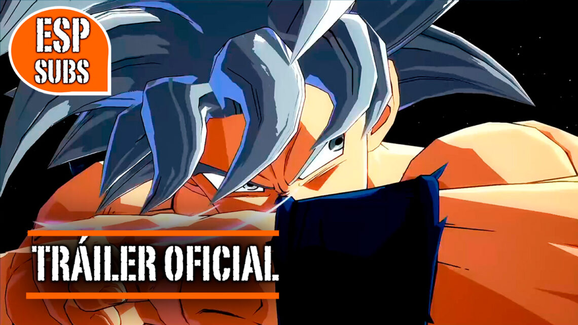  Dragon Ball FighterZ  Goku Ultra Instinto Tráiler Oficial en español