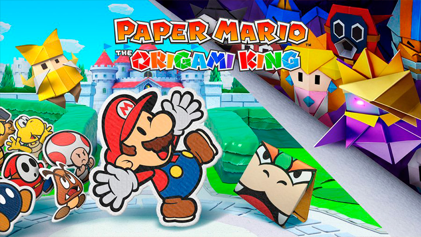 Ya es oficial Paper Mario The Origami King se estrenará en julio