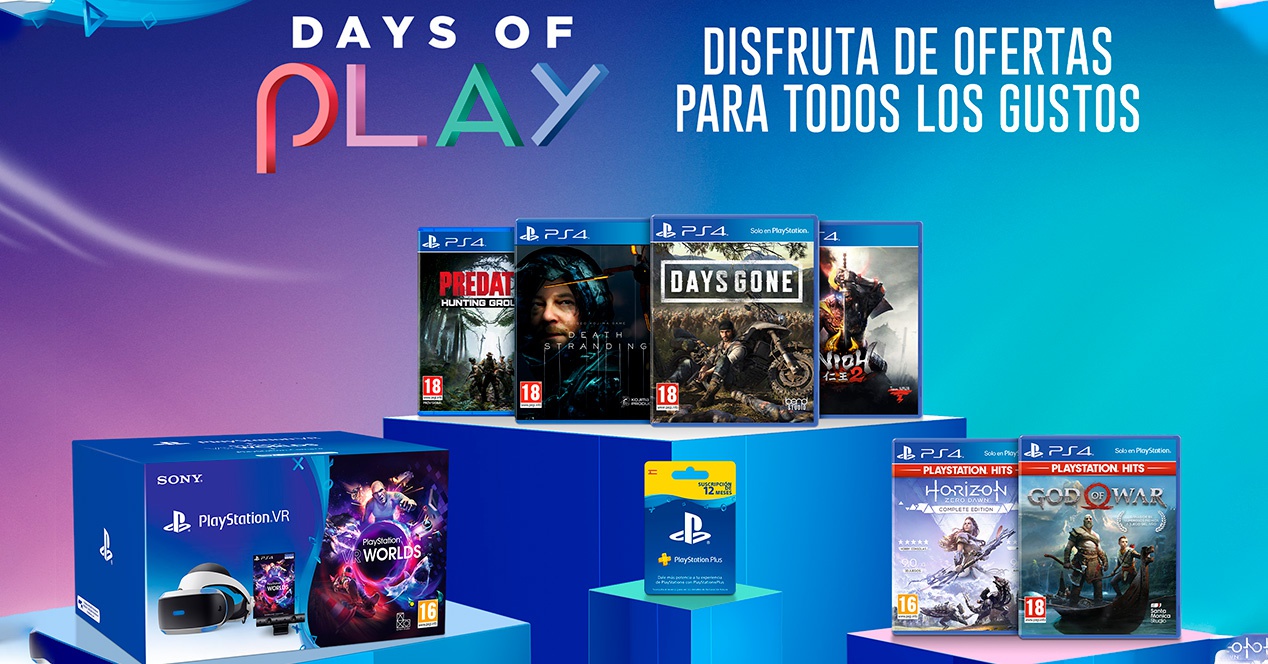 Ofertas: llega Days of Plays, descuento en PS5, juegos y accesorios para  PlayStation
