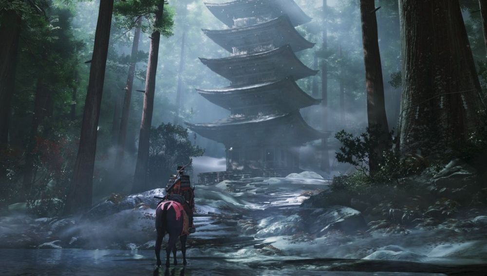 imagen del videojuego Ghost of Tsushima para PlayStation 4 PS4