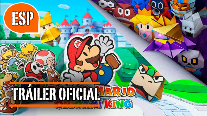 Paper Mario: The Origami King: Tráiler Oficial de Presentación en español