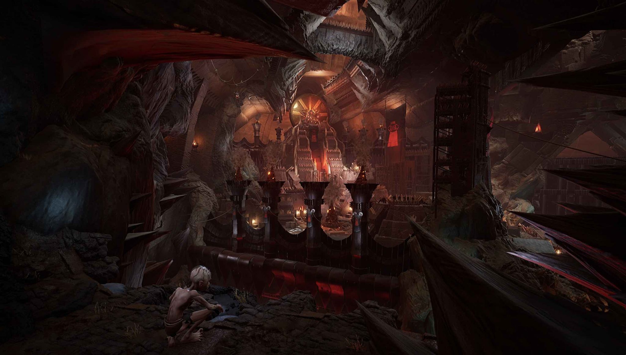 imagen de El Señor de Los Anillos Gollum videojuego PS5 Xbox Series X PC