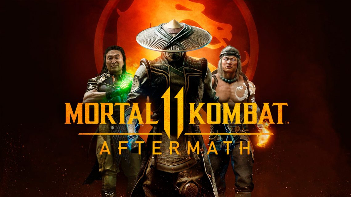 Llega Mortal Kombat 11 Aftermath junto con Sheeva, Fujin y RoboCop: te contamos todos los detalles