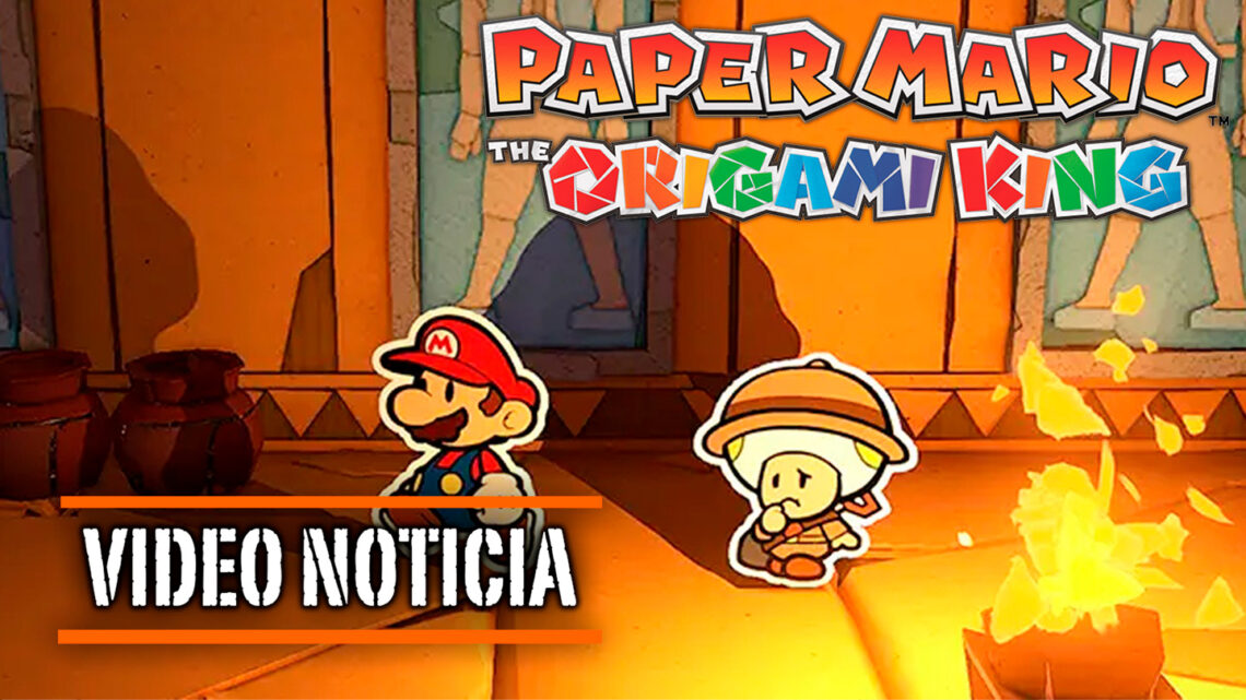 (Video Noticia) Se anuncia Paper Mario: The Origami King para julio de 2020