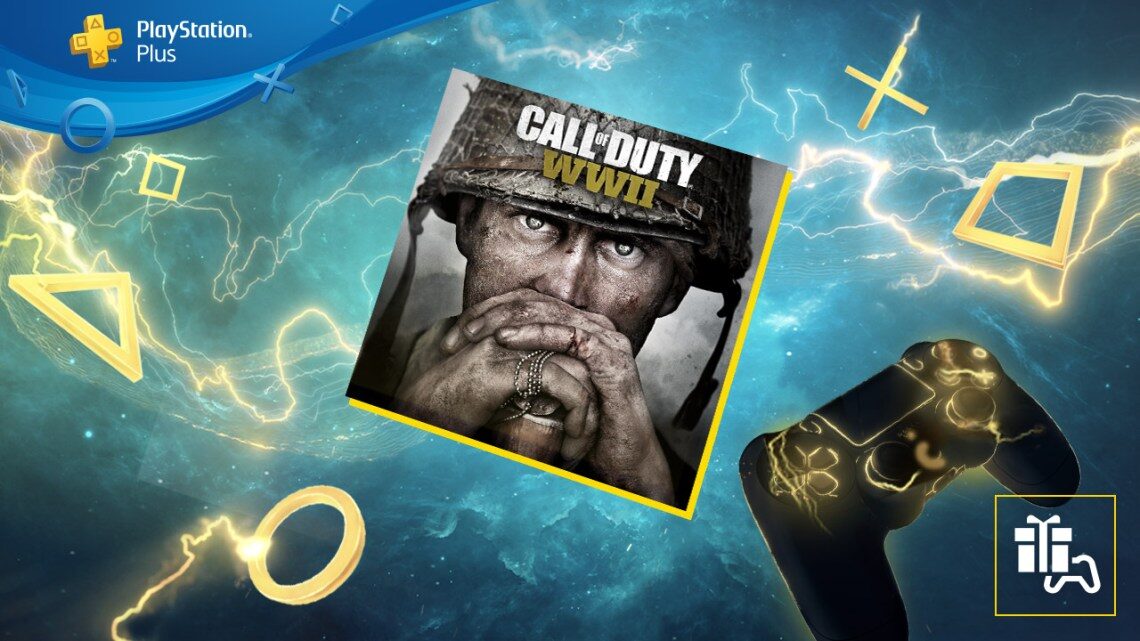 Call of Duty WWII llega por adelantado como primer juego de PS Plus para junio