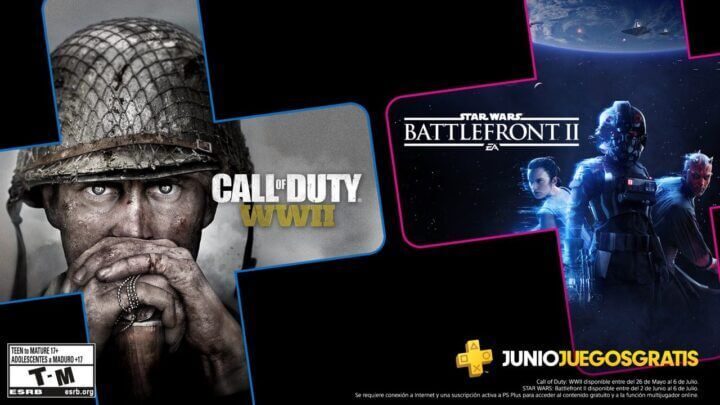 Ya están disponibles los juegos gratuitos de junio para PlayStation Plus